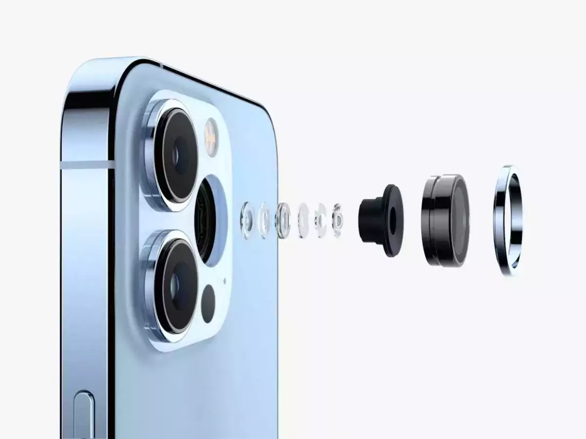 iPhone 14 相机细节：苹果光学镜头