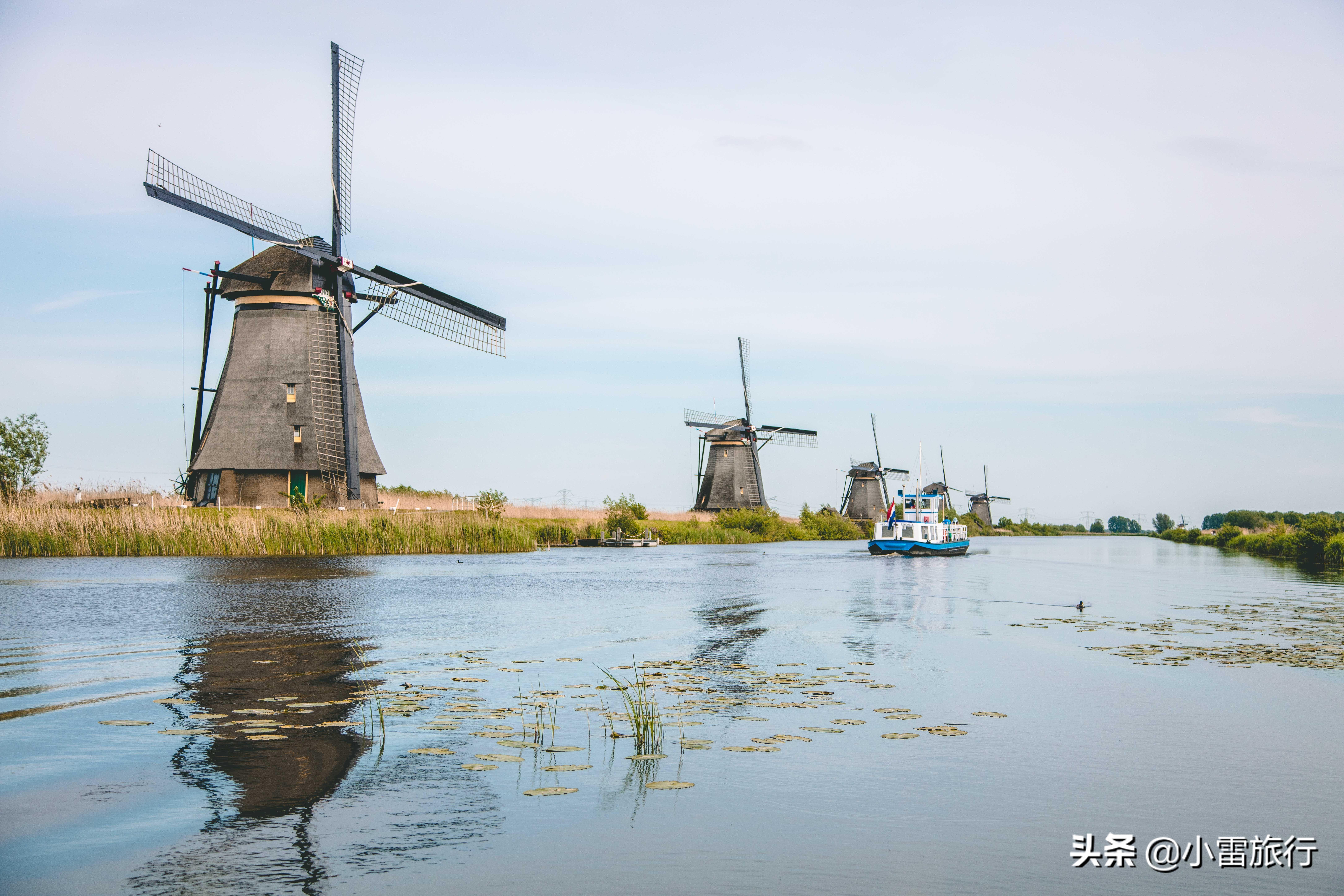 “风车王国”荷兰，最古老的风车在哪里？风车的作用是什么？