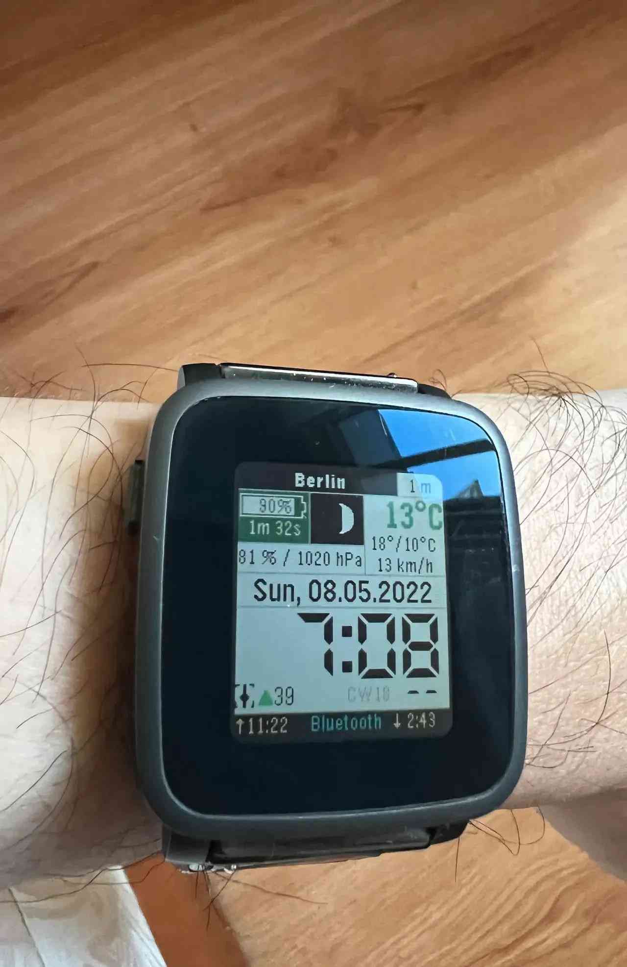 pebble智能手表使用说明书（手表怎么样及pebble值得买吗）