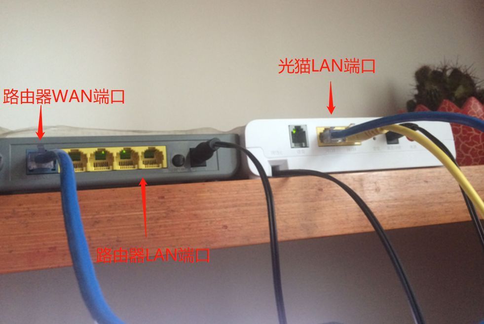 路由器怎么连接和安装网线（新买的路由器正确插法图片）