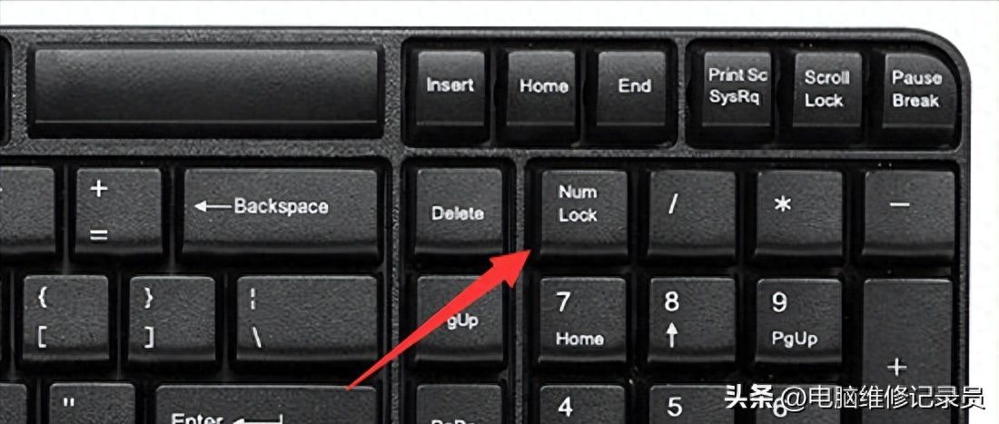 笔记本电脑字母键盘不能用怎么恢复（电脑键盘26字母键被锁怎么解）