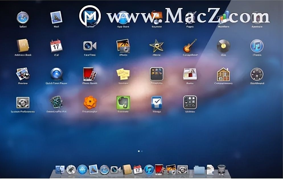 苹果电脑桌面布局怎么设置（mac怎么新建一个干净的桌面）