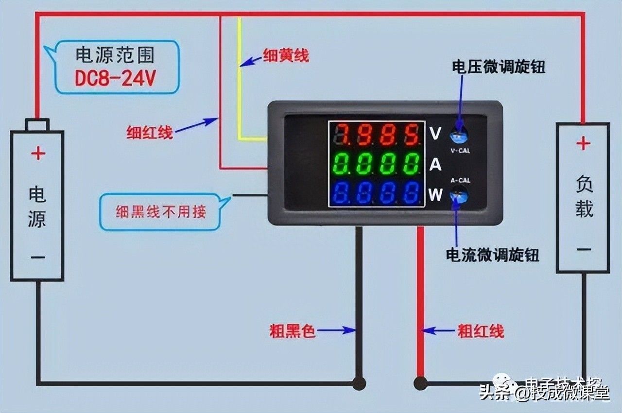 220v单相电表怎么接线图（三相电表的接线方法）