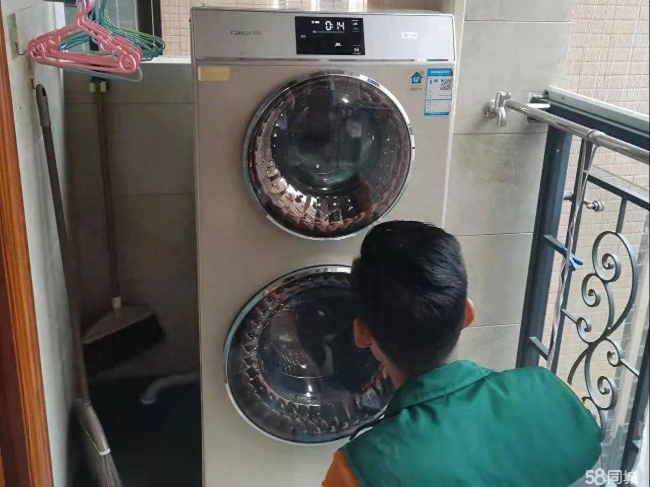 全自动洗衣机不排水是什么原因（只洗不脱水按哪里怎么解决）
