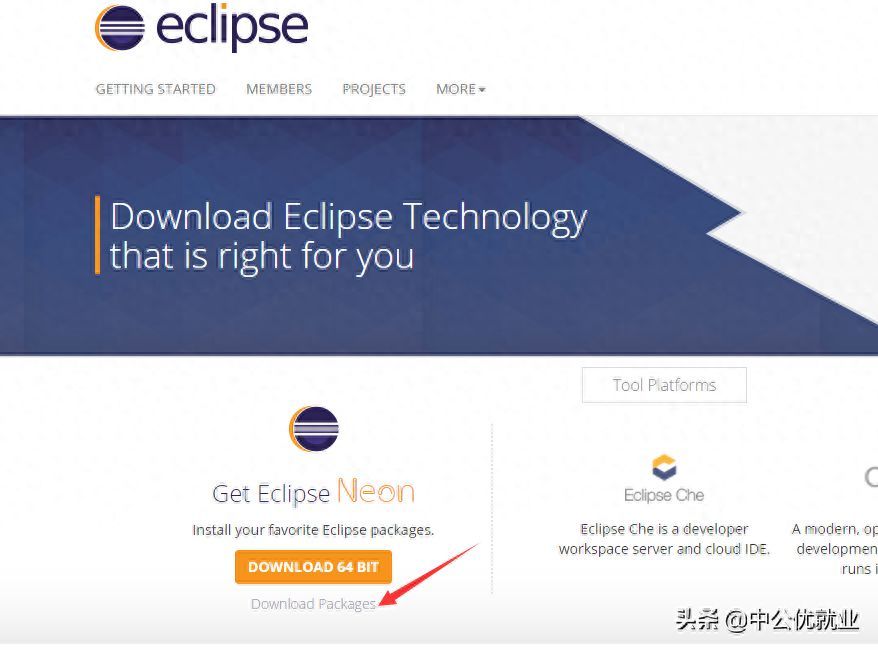 eclipse安装详细及使用教程（如何导入一个项目）