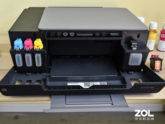 佳能打印机mp288的使用方法（打印机怎么换墨盒教程）