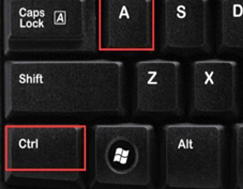 电脑键盘全选的快捷键是什么（全选单元格快捷键ctrl加什么）