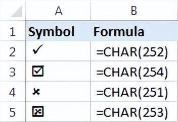 wingdings2 打钩及字体符号在哪（如何在Excel中快速的录入√对×号）