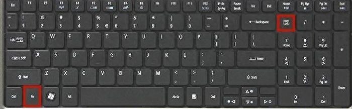 笔记本键盘按键失灵怎么修复（电脑键盘灯亮但键盘却用不了怎么处理）
