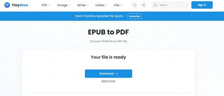手机epub文件格式怎么打开（epub格式怎么转换成pdf）