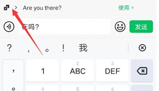 苹果微信边写边译怎么打开（微信输入汉字转换英文在哪里）