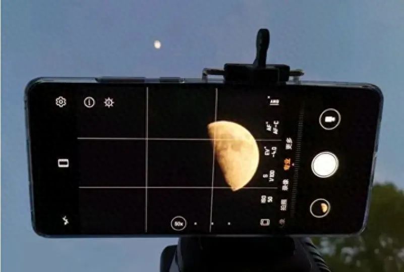 手机拍月亮专业模式怎么调（华为夜空拍照设置参数教程）