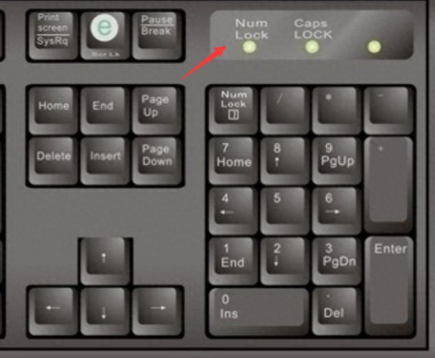 笔记本键盘锁定了按哪个键恢复（电脑键盘不能输入了怎么恢复正常）