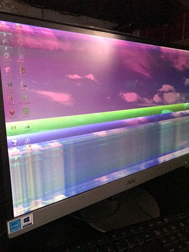 电脑屏幕模糊重影怎么调整（显示器画质怎么变清晰）