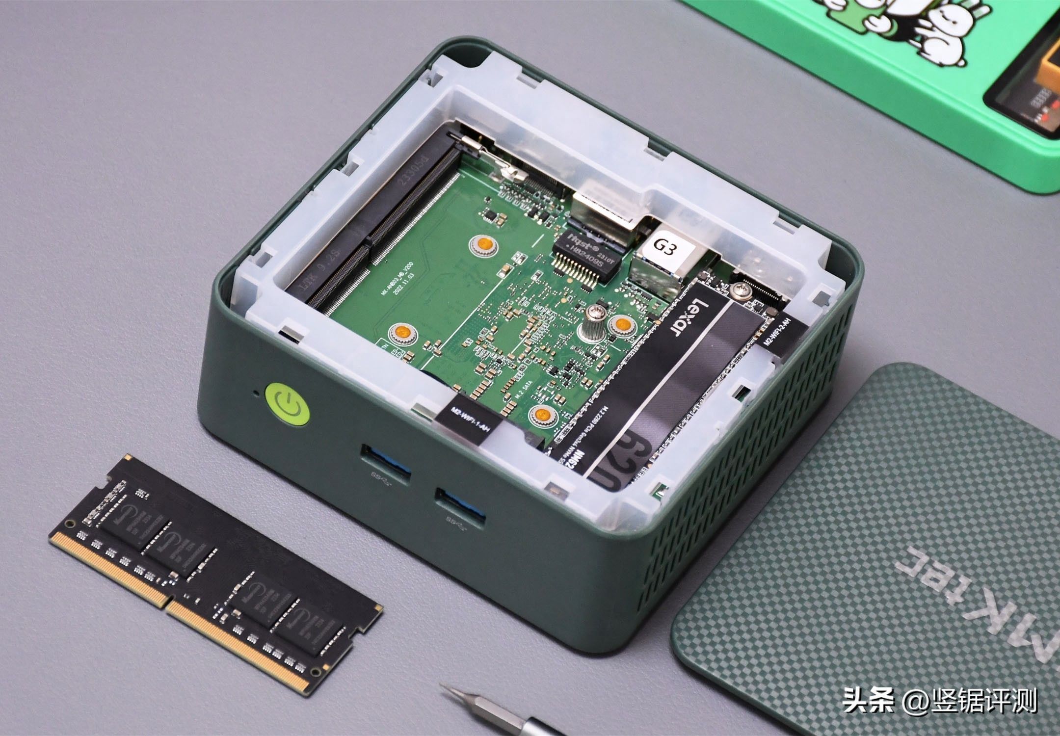 国产推出“百元级”迷你电脑主机：搭载N100处理器，徒手快拆设计