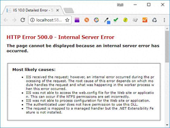 500 Internal Server Error网站打不开怎么解决（服务器错误500解决办法）