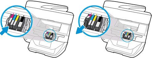 惠普彩色打印机怎么换墨盒（打印机怎么取墨盒的步骤）