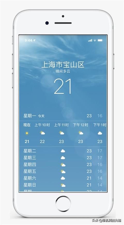 苹果首页360天气预报在哪里（iphone自定义桌面布局怎么设置）