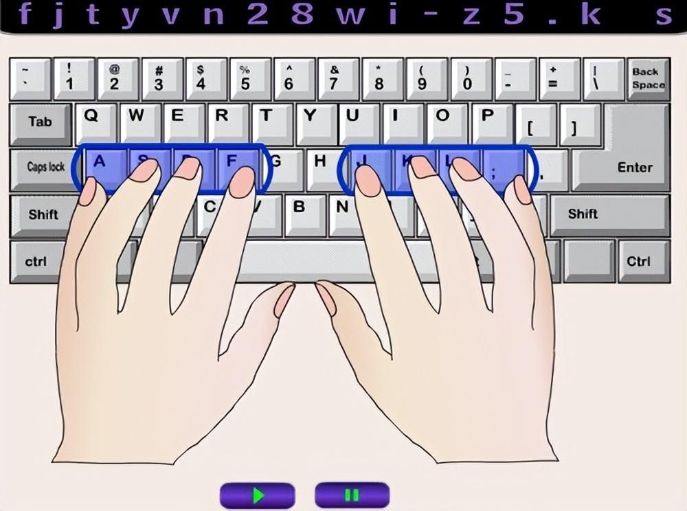 电脑键盘快捷键大全图（电脑键盘使用教程）