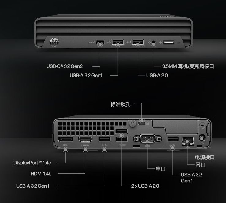 惠普新款台式电脑型号及价格（迷你台式机推荐）