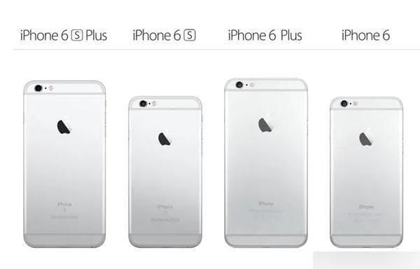 iphone屏幕尺寸大全对照表（苹果手机外形尺寸对比）