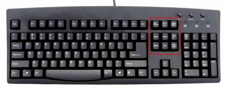 笔记本insert键在哪（电脑键盘全图详细）