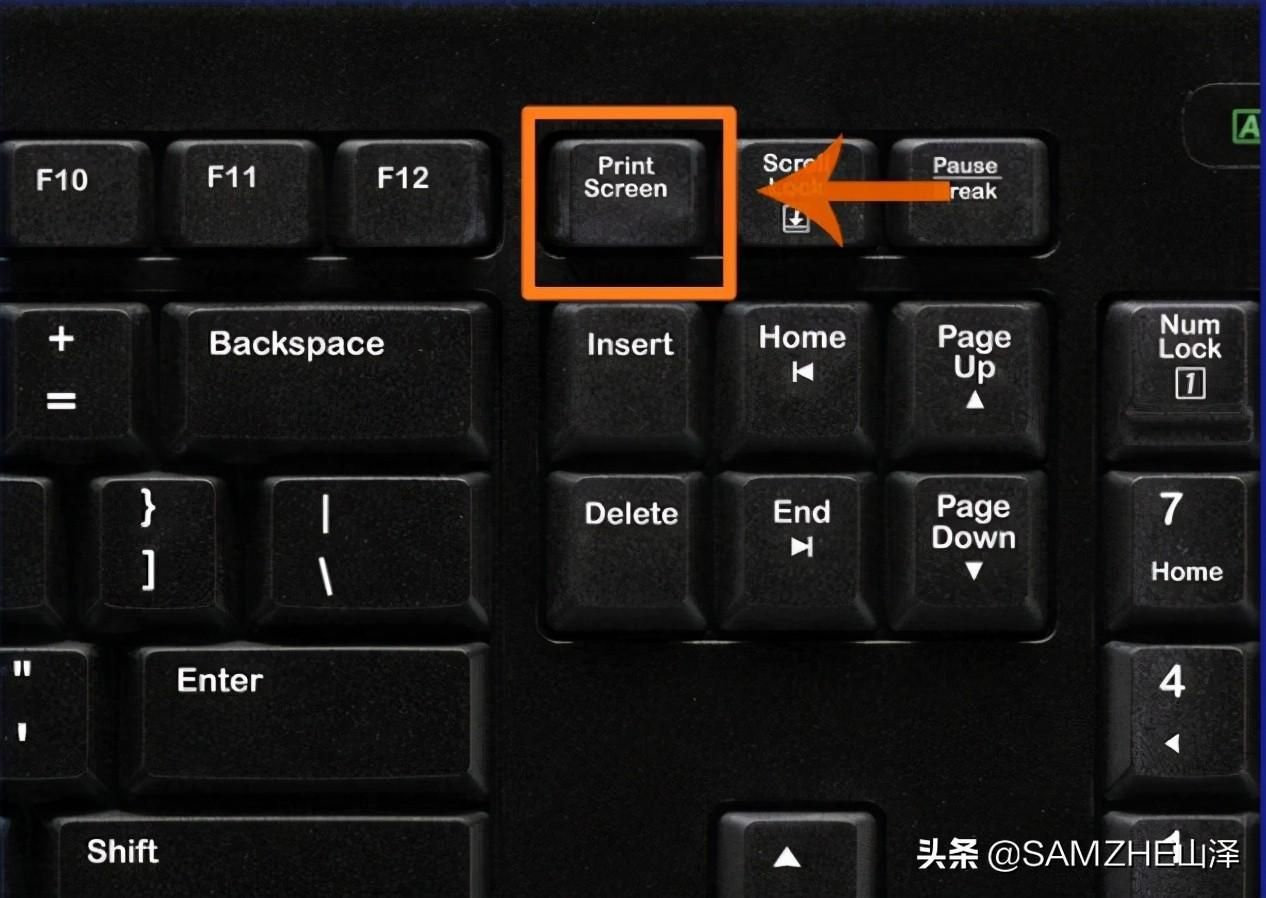 scrolllock键在笔记本上哪个位置（电脑键盘键位全图详细）