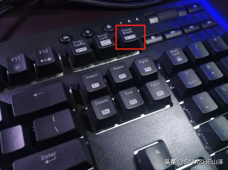 scrolllock键在笔记本上哪个位置（电脑键盘键位全图详细）