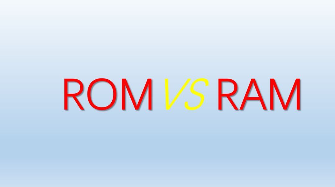 ram和rom的主要区别（RAM和ROM各自的特点）
