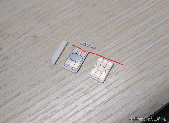 剪卡教程一键学会（新手机如何剪卡变成nano SIM卡）