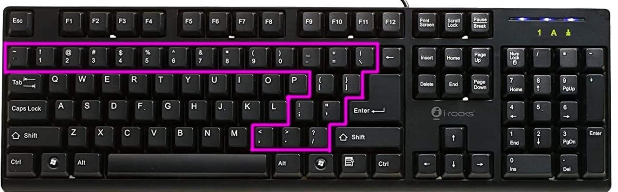 电脑键盘功能键大全图（初学者怎样记住键盘）