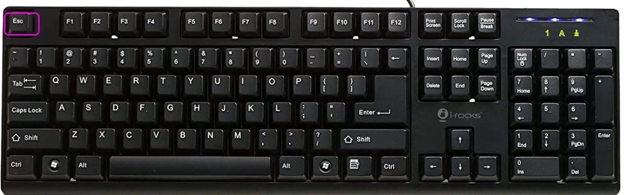 电脑键盘功能键大全图（初学者怎样记住键盘）