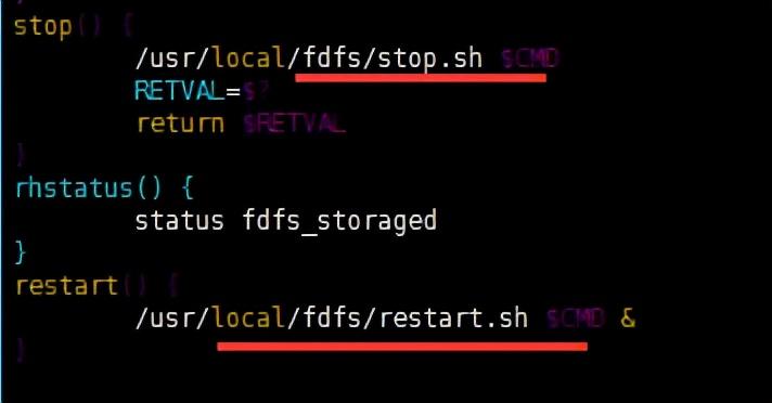 fastdfs部署集群搭建（是什么软件及原理）