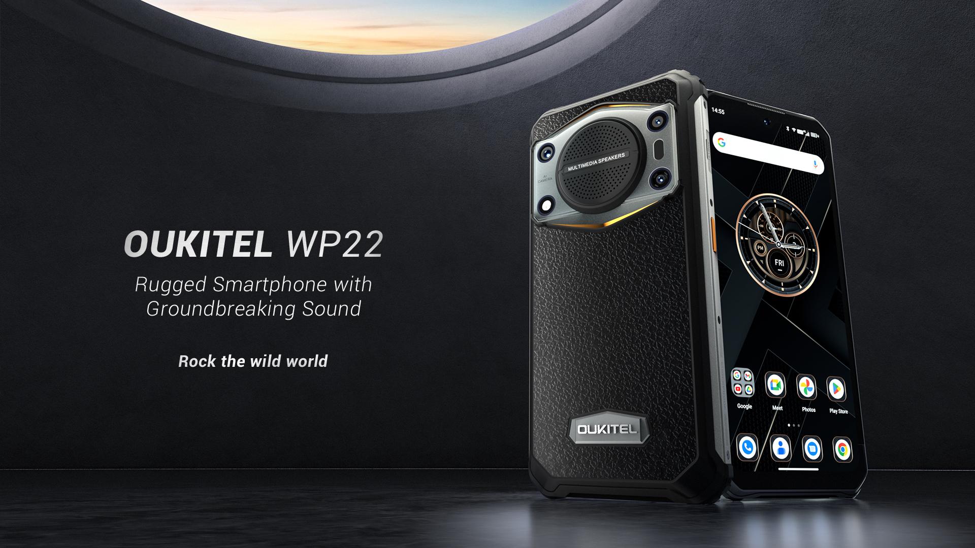 Oukitel WP22手机参数配置（上市时间及价格）