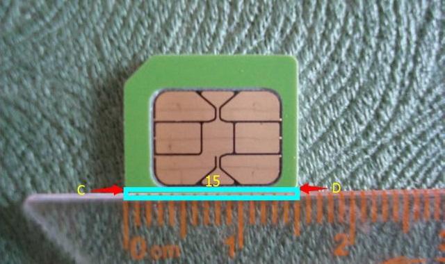iphone5剪卡教程怎么自己剪卡（sim卡可以自己剪卡吗及怎么剪）