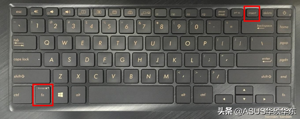 台式机键盘错乱按什么键恢复（一键修复电脑键盘wasd和上下左右互换了）