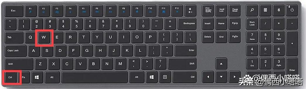 电脑键盘上保存的快捷键是什么（ctrl和什么键可以保存文档）