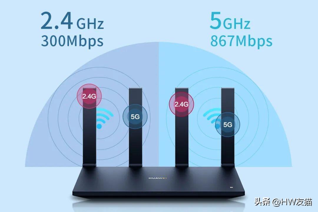双频wifi是什么意思只开一个信号会不会更好（连2.4G好还是连5G好哪个网速快）