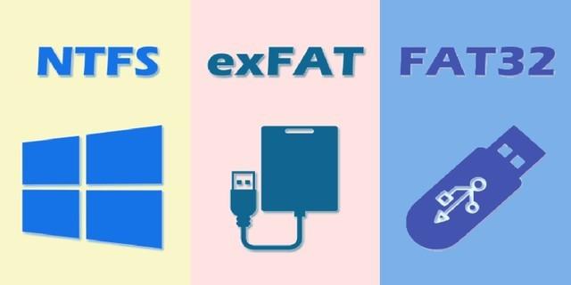 固态硬盘、U盘和C盘使用NTFS与FAT32的区别及优缺点