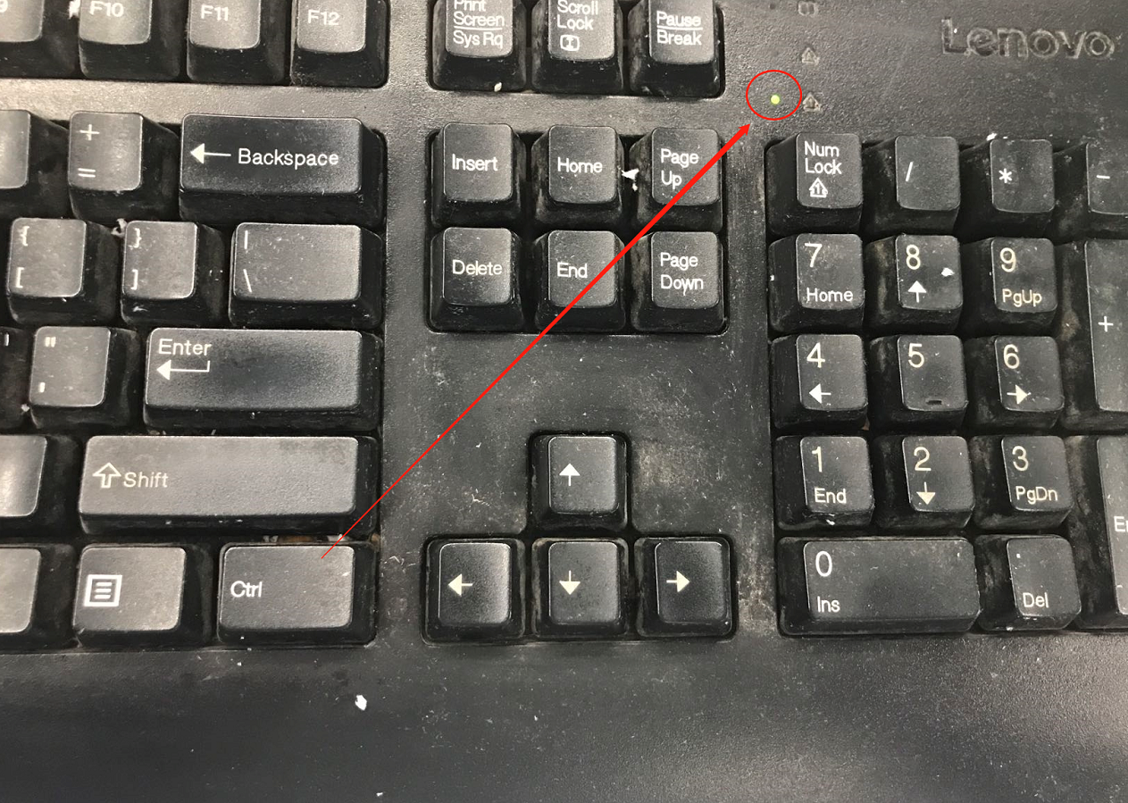 电脑键盘打不出数字按哪个键恢复（打不出汉字只能打字母怎么解锁）