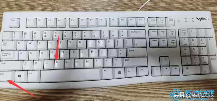 不用鼠标怎么用键盘复制粘贴文字内容（电脑复制粘贴图片上的字按哪个键）