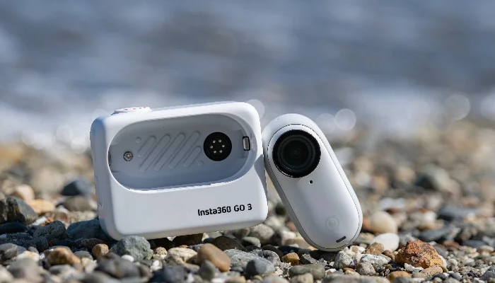 影石Insta360 GO 3运动相机参数配置介绍（insta go真机上手评测）