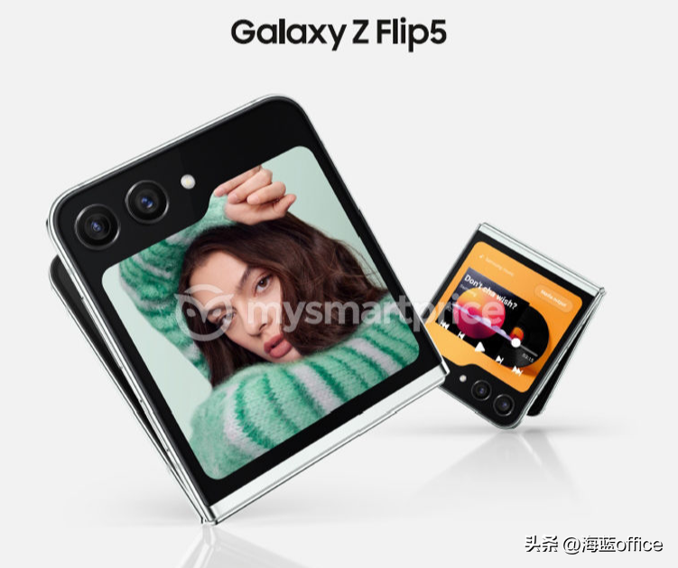三星Galaxy Z Flip5/Z Fold5价格及外观曝光（上市时间什么时候发布）