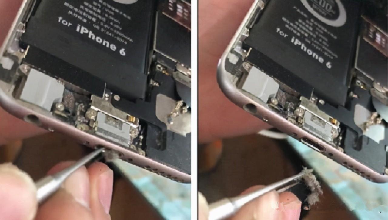 苹果华为荣耀手机电池充不上电什么原因怎么解决修复（充不了电的手机该怎么修有什么办法）