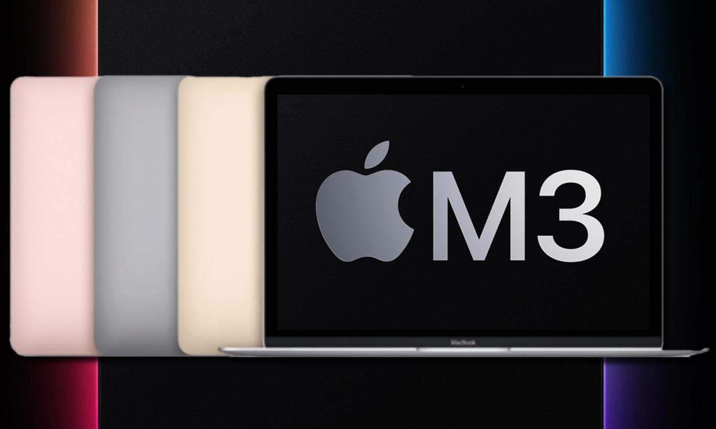 M3 芯片的 Macbook pro什么时候发布上市（macbook的m3处理器怎么样及等m3还是买m2）