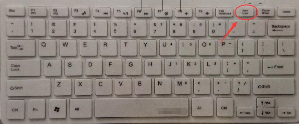 华硕笔记本键盘字母变数字怎么办怎么按回来切换回来（切换不了怎么恢复正常设置）