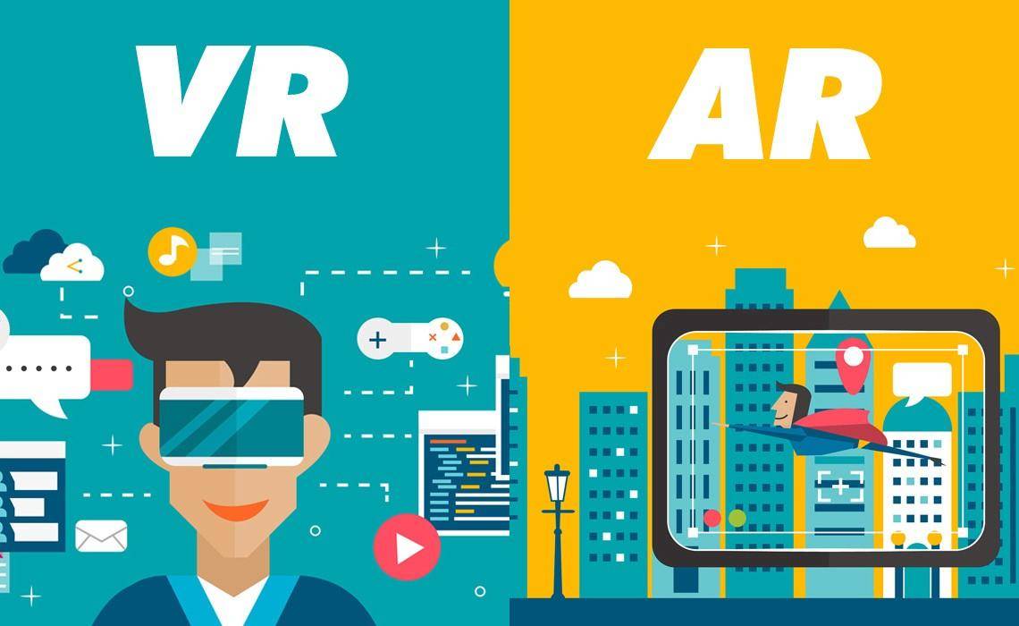 AR和VR的区别是什么简单解释（vr与ar是什么意思及相同点和不同点）
