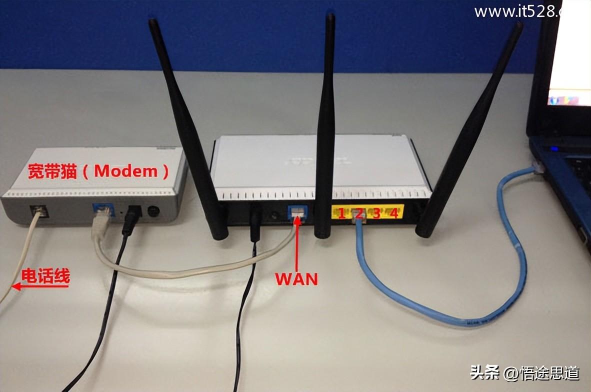 D-Link无线路由器怎么设置(路由器连接网络的步骤)