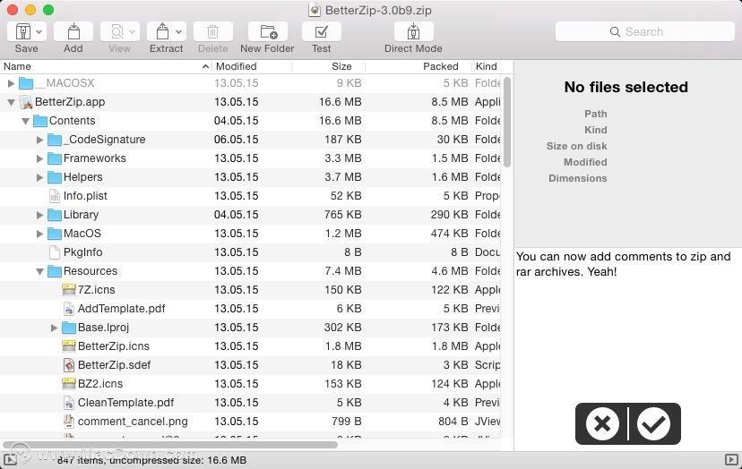 mac解压软件哪个比较好用（免费的苹果解压缩软件）