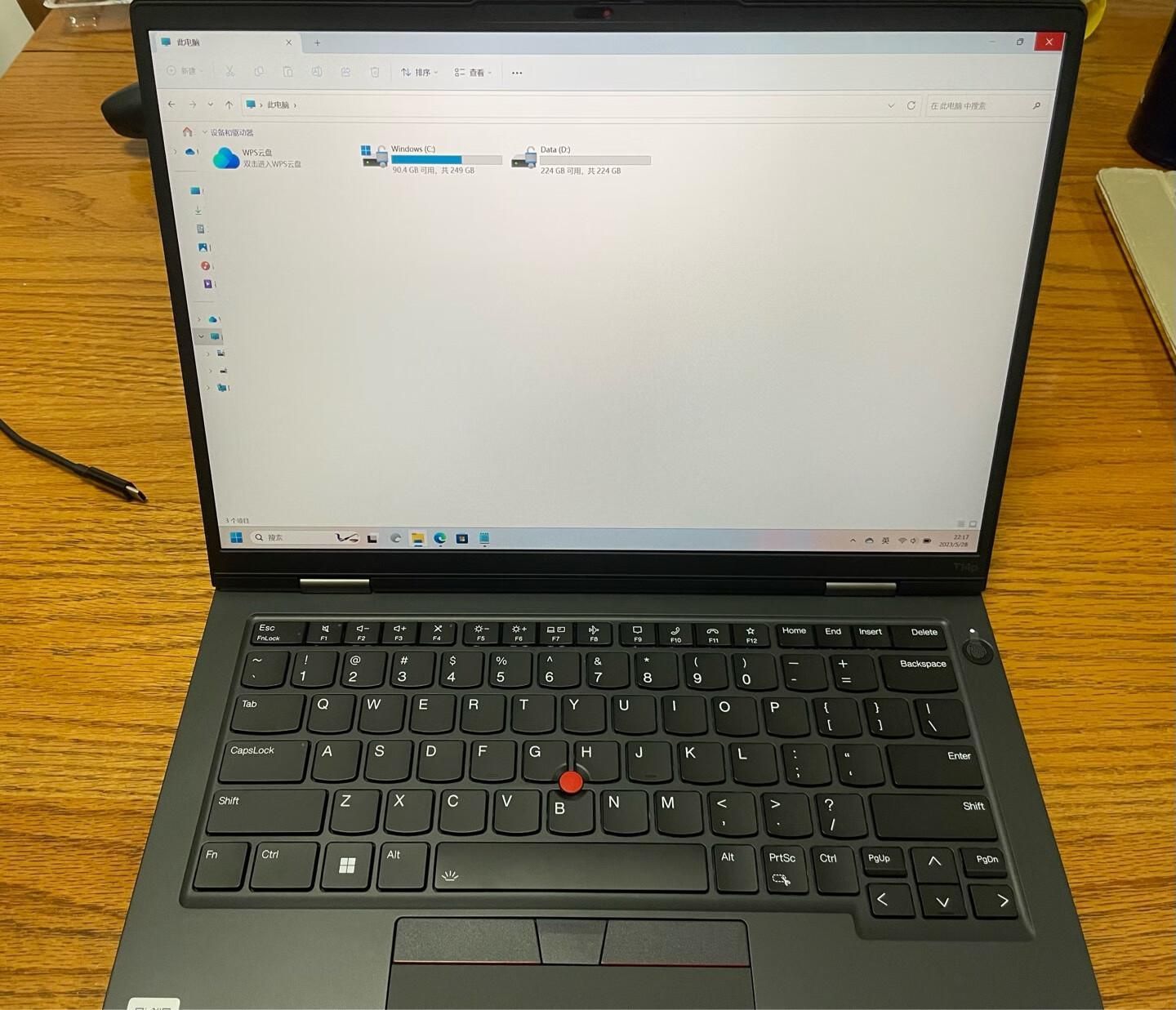 联想ThinkPad T14P 屏幕尺寸（thinkpadt系列新款怎么样）